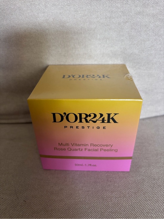 D'Or Skincare Other - D'OR24K Prestige Facial Peeling Rose Quartz 50ml 1.7oz Alcohol-Free Paraben-Free